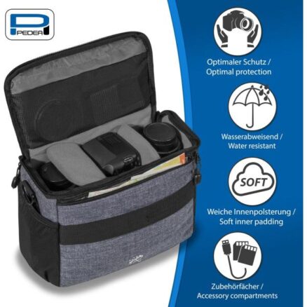 Camera Bag XL Fashion Pro Grey