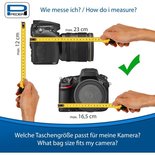 Camera Bag XL Fashion Pro Grey - Afbeelding 4