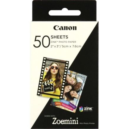 Zink paper zp2030 5×7.6cm 50v