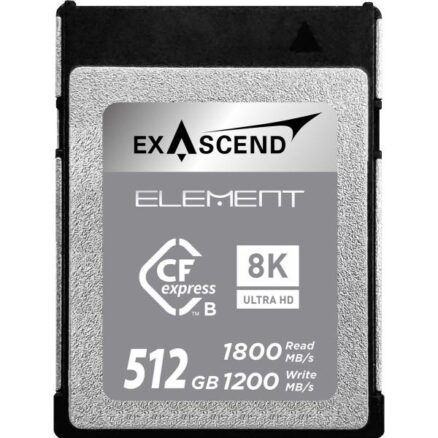 Exascend Element Cfexpress (Type B) 512GB