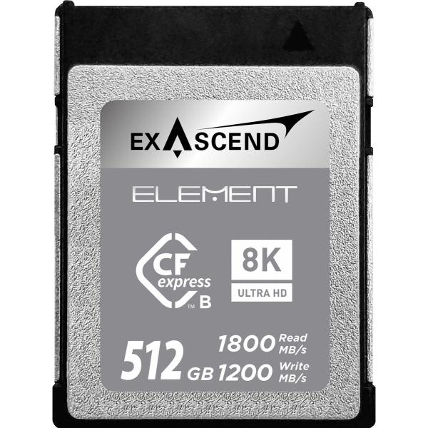 Exascend Element Cfexpress (Type B) 512GB - Afbeelding 2