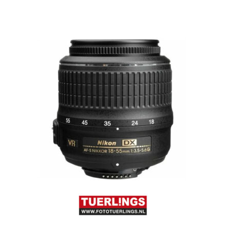 Nikon AF-S DX NIKKOR 18–55mm f/3.5–5.6G VR occasion