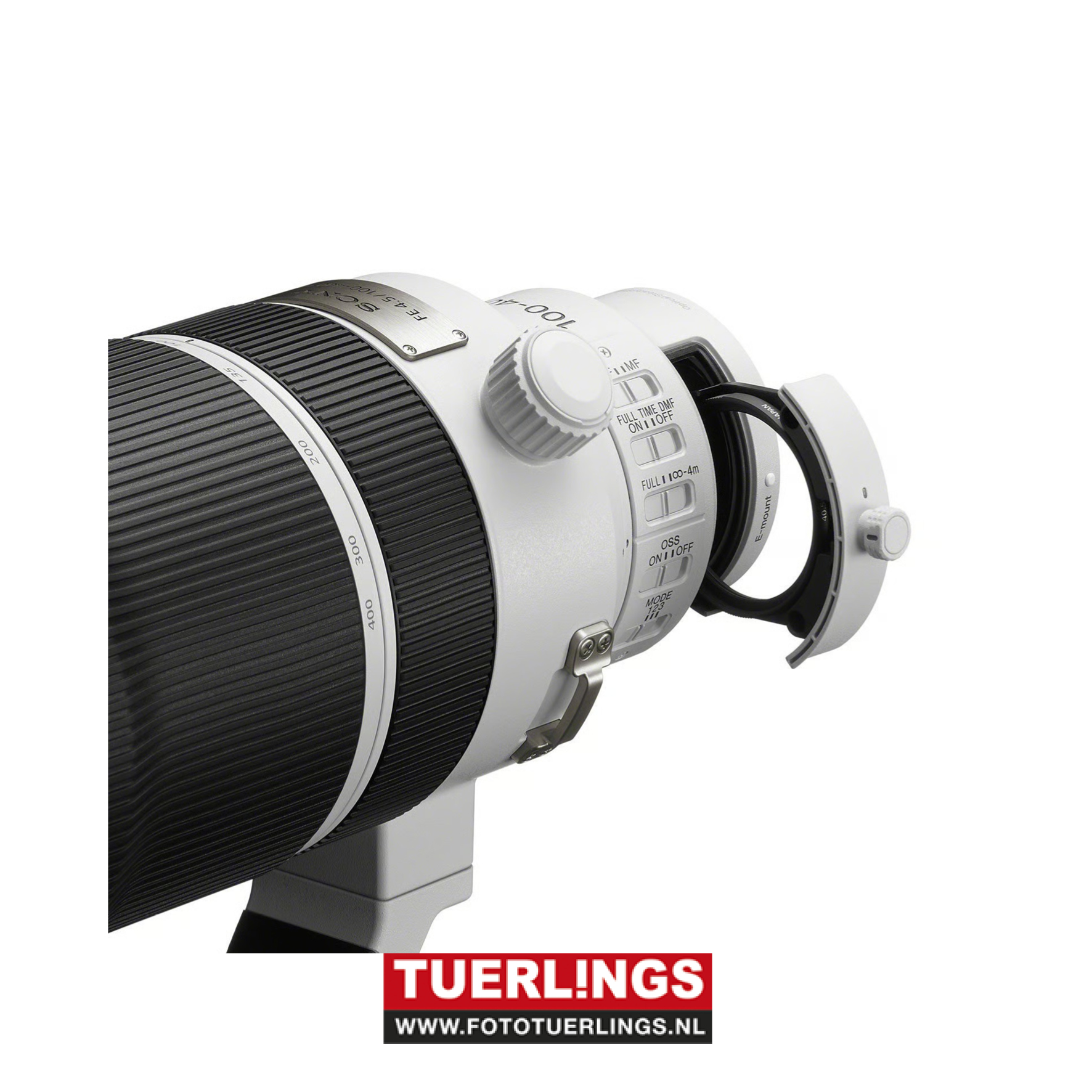 Sony SEL 100-400mm F4.5 GM OSS FE (SEL100400MC) - Afbeelding 3