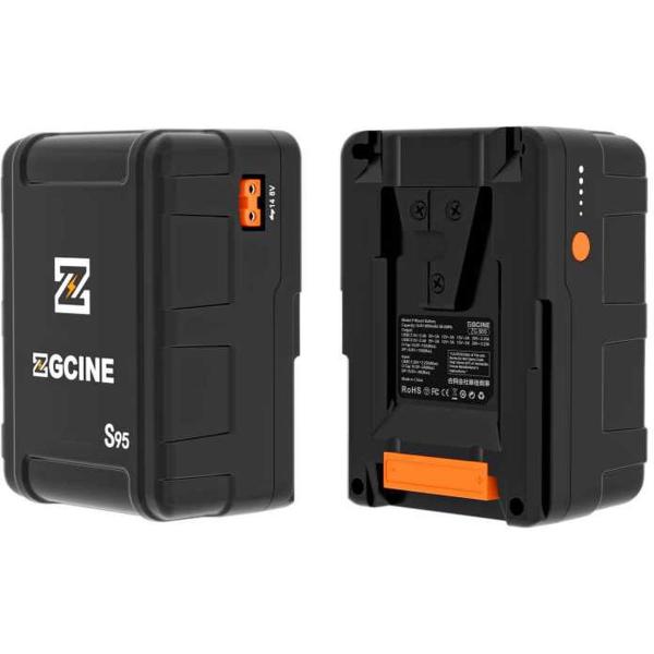 V-Mount Battery 98WH S-Series (ZG-S95) - Afbeelding 2