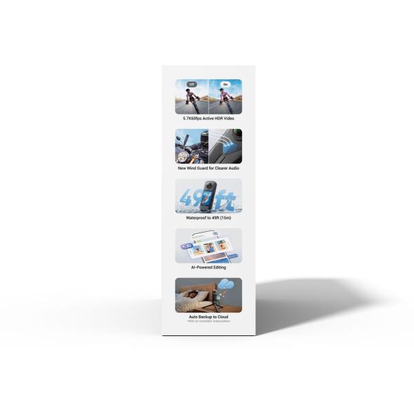 Insta360 X5 Essentials Bundle - Afbeelding 2