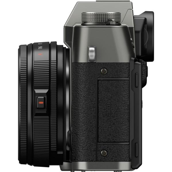 Fujifilm X-T30 III Body Charcoal Silver - Afbeelding 3