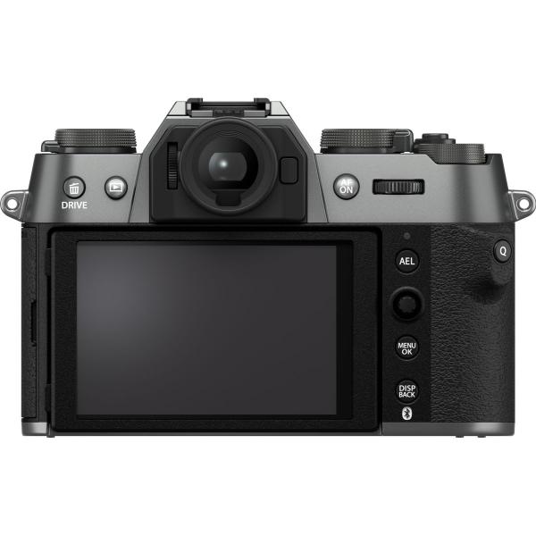 Fujifilm X-T50 Charcoal Silver - Afbeelding 2