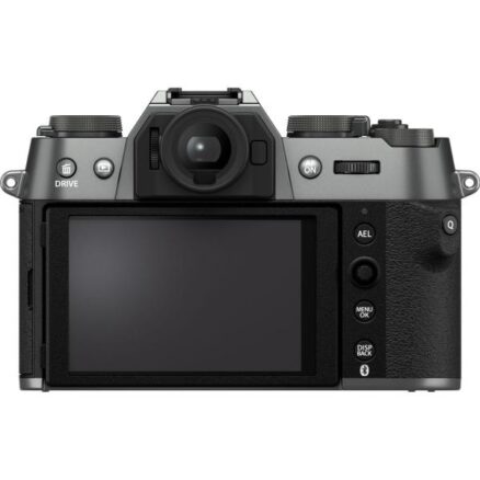 Fujifilm X-T50 + XC15-45 Charcoal Silver