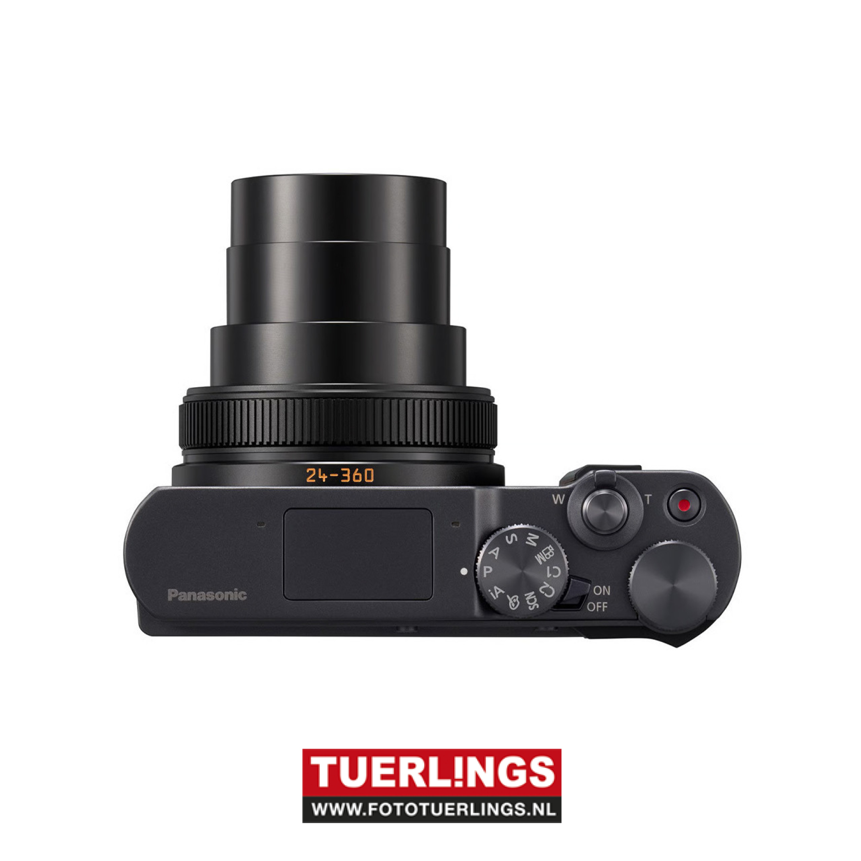 Panasonic Lumix DC-TZ300 zwart - Afbeelding 4