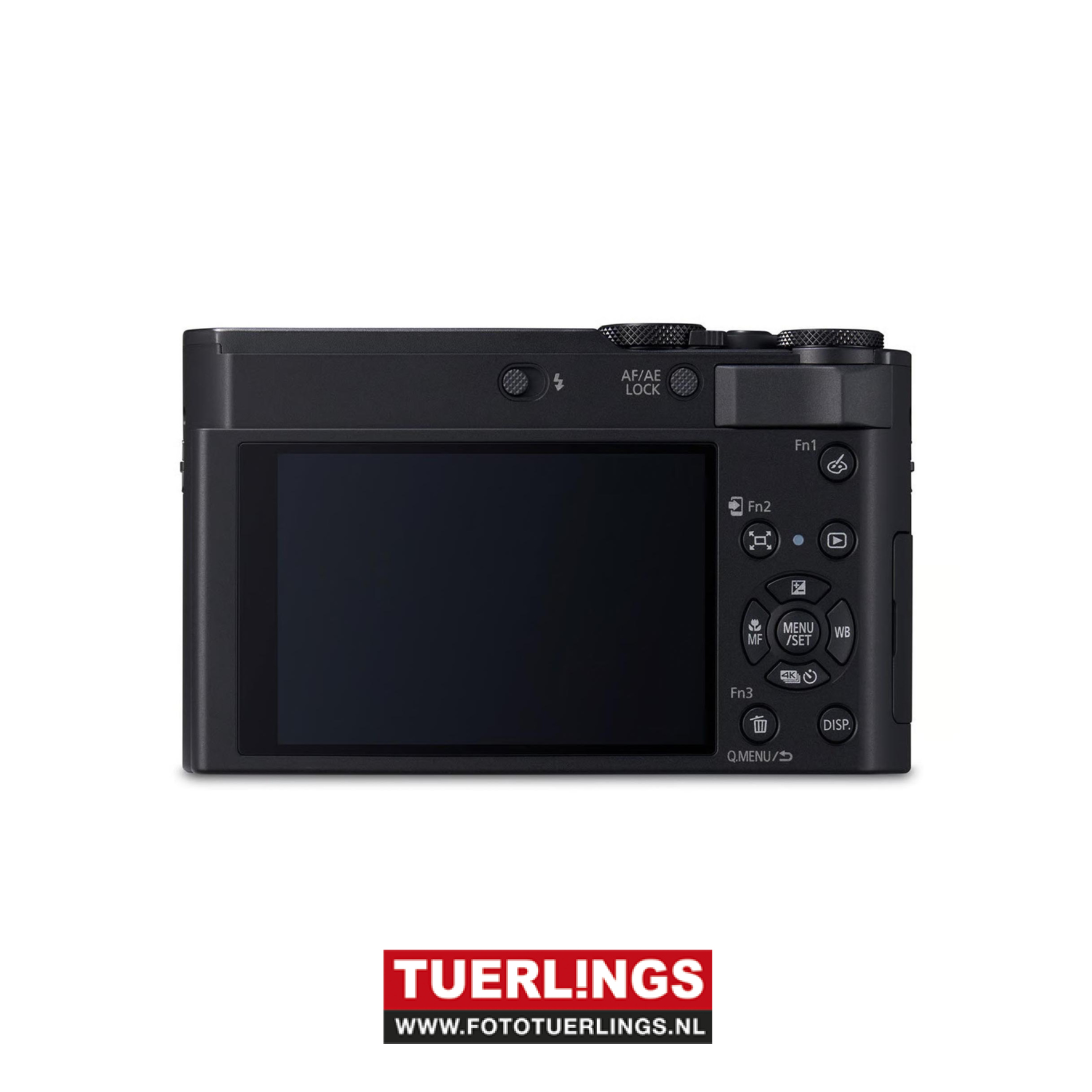 Panasonic Lumix DC-TZ300 zwart - Afbeelding 2