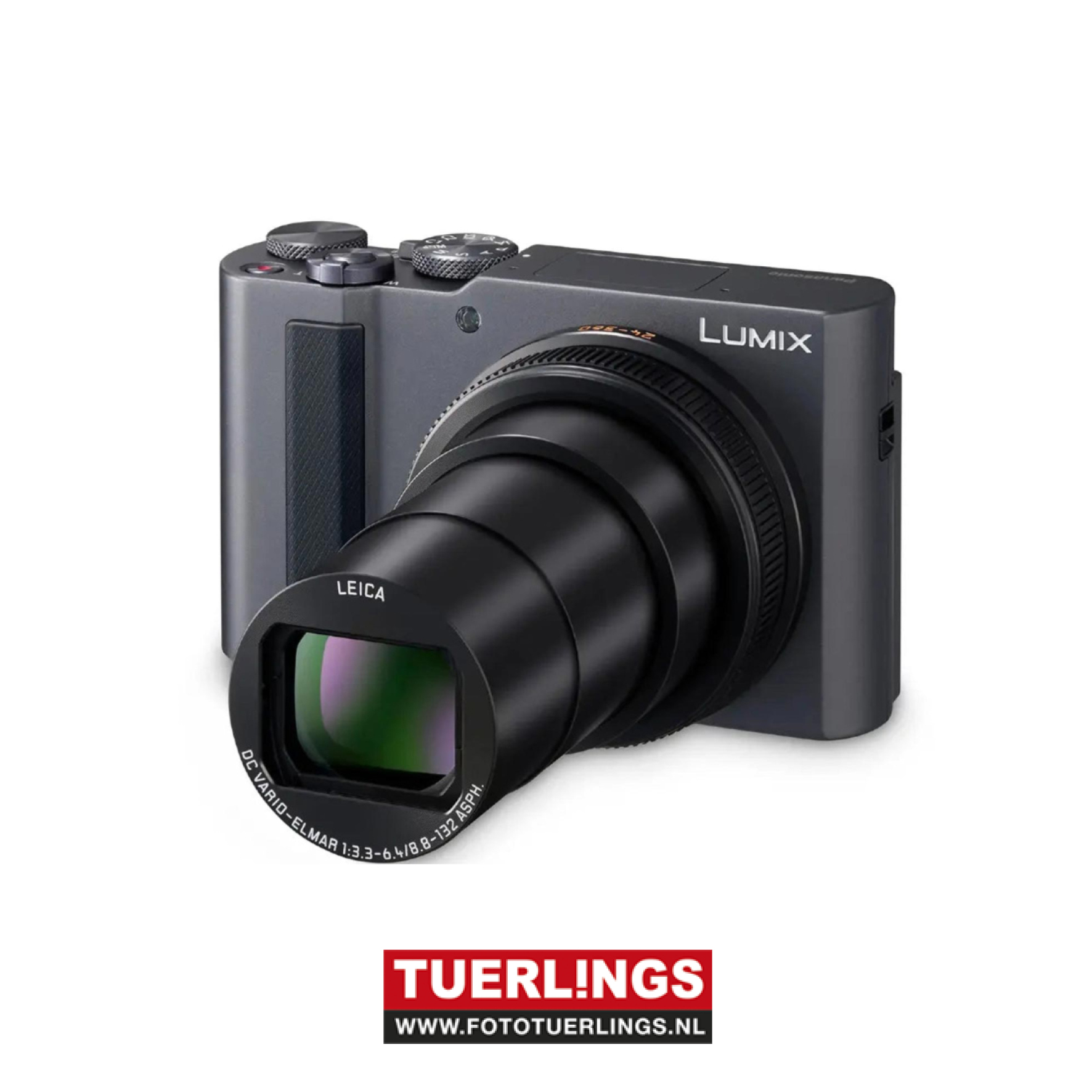 Panasonic Lumix DC-TZ300 zilver - Afbeelding 3