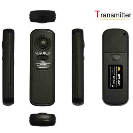 Draadloze Afstandsbediening RW-221/DC2 Oppilas voor Nikon