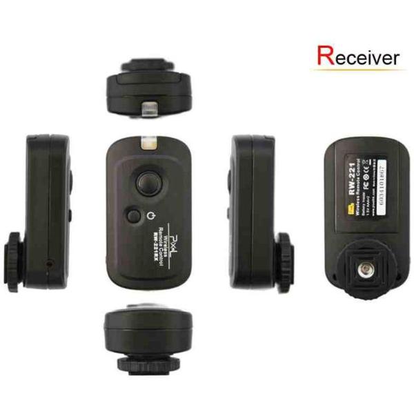 Draadloze Afstandsbediening RW-221/DC2 Oppilas voor Nikon - Afbeelding 3