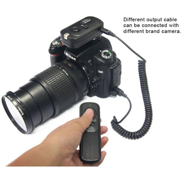 Draadloze Afstandsbediening RW-221/DC2 Oppilas voor Nikon - Afbeelding 9