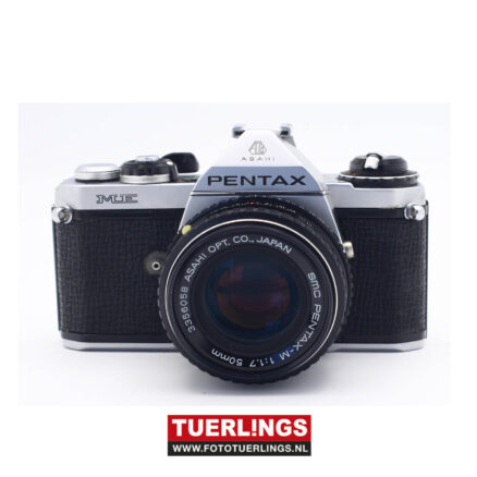 Pentax ME+50mm 1.7 spiegelreflex