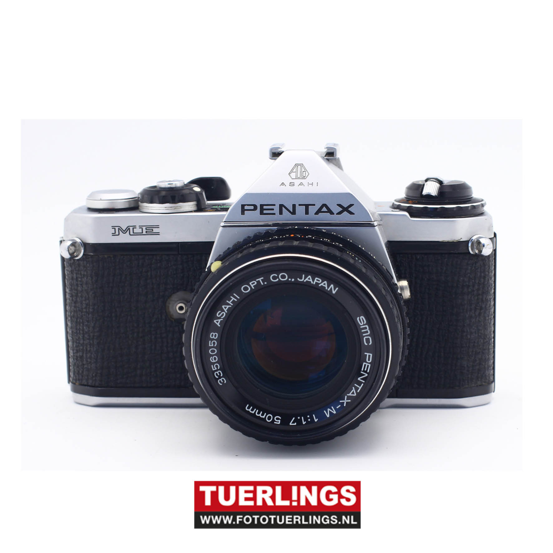 Pentax ME+50mm 1.7 spiegelreflex