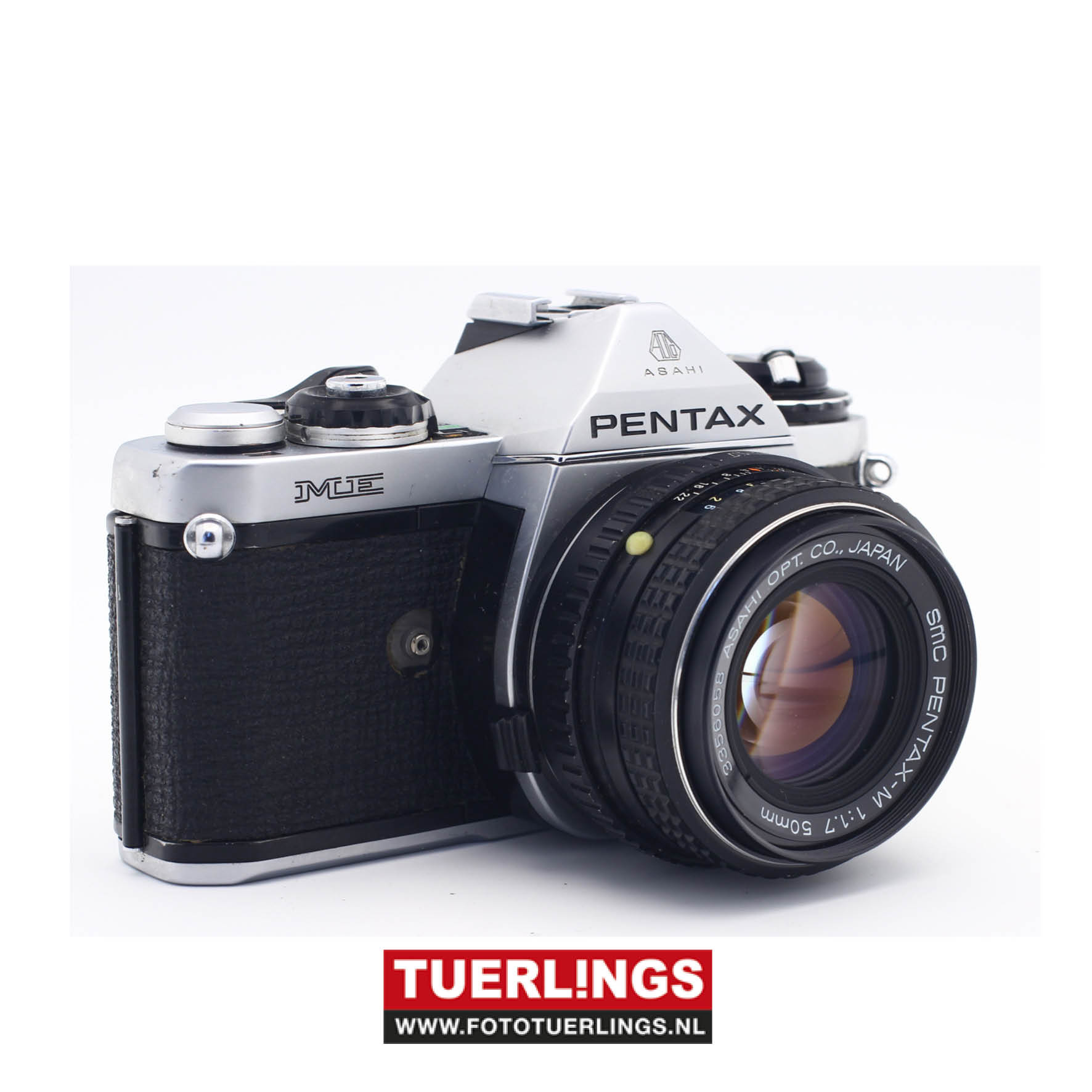Pentax ME+50mm 1.7 spiegelreflex - Afbeelding 4