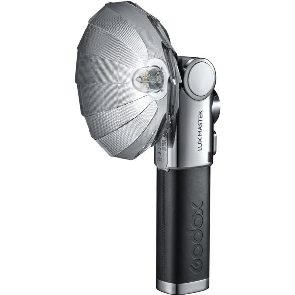 Lux Master Retro Camera Flash Black