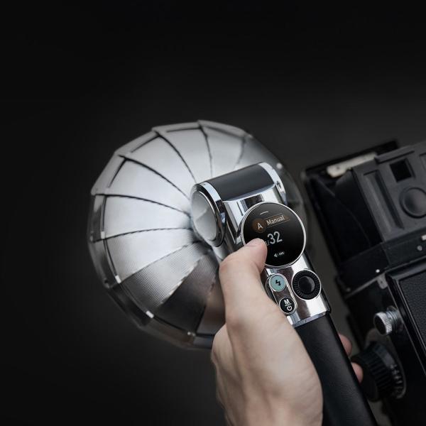 Lux Master Retro Camera Flash Black - Afbeelding 2