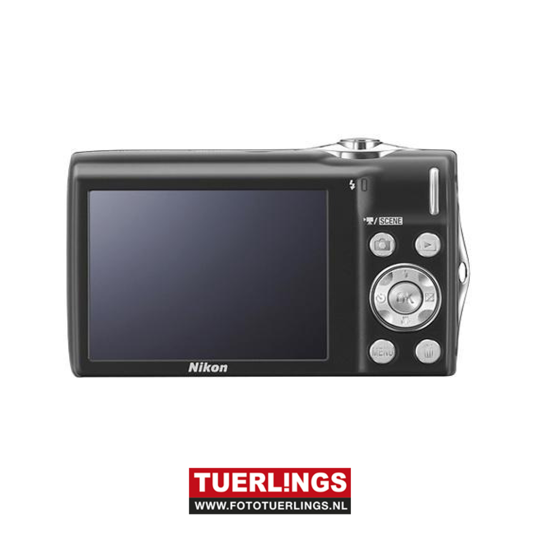 Nikon Coolpix S3000 occasion - Afbeelding 2