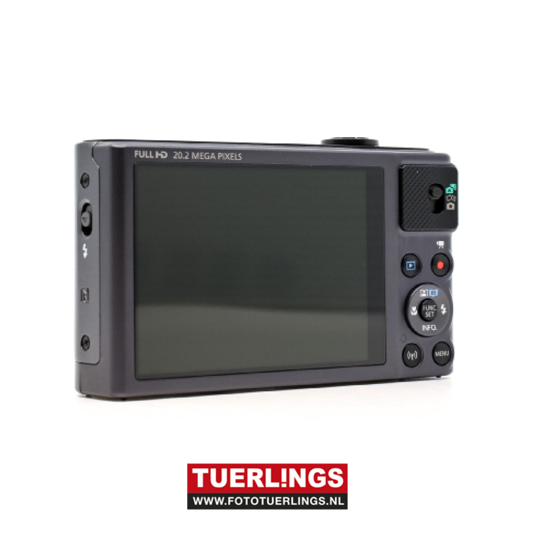 Canon PowerShot SX620 HS Black occasion - Afbeelding 2