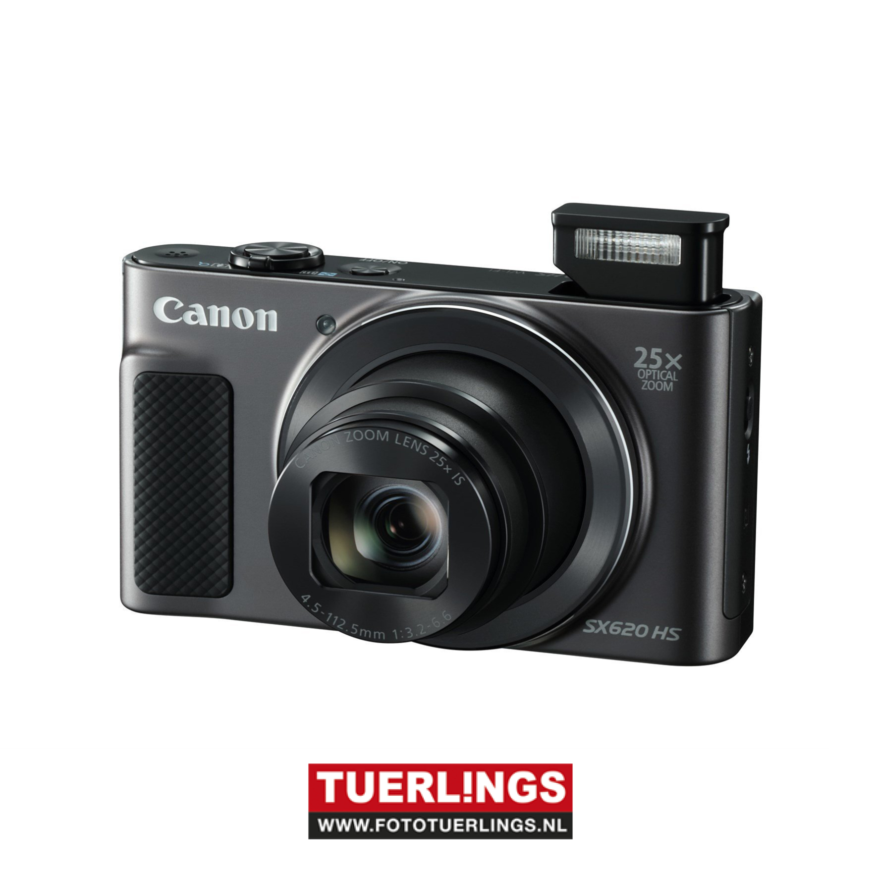 Canon PowerShot SX620 HS Black occasion - Afbeelding 3