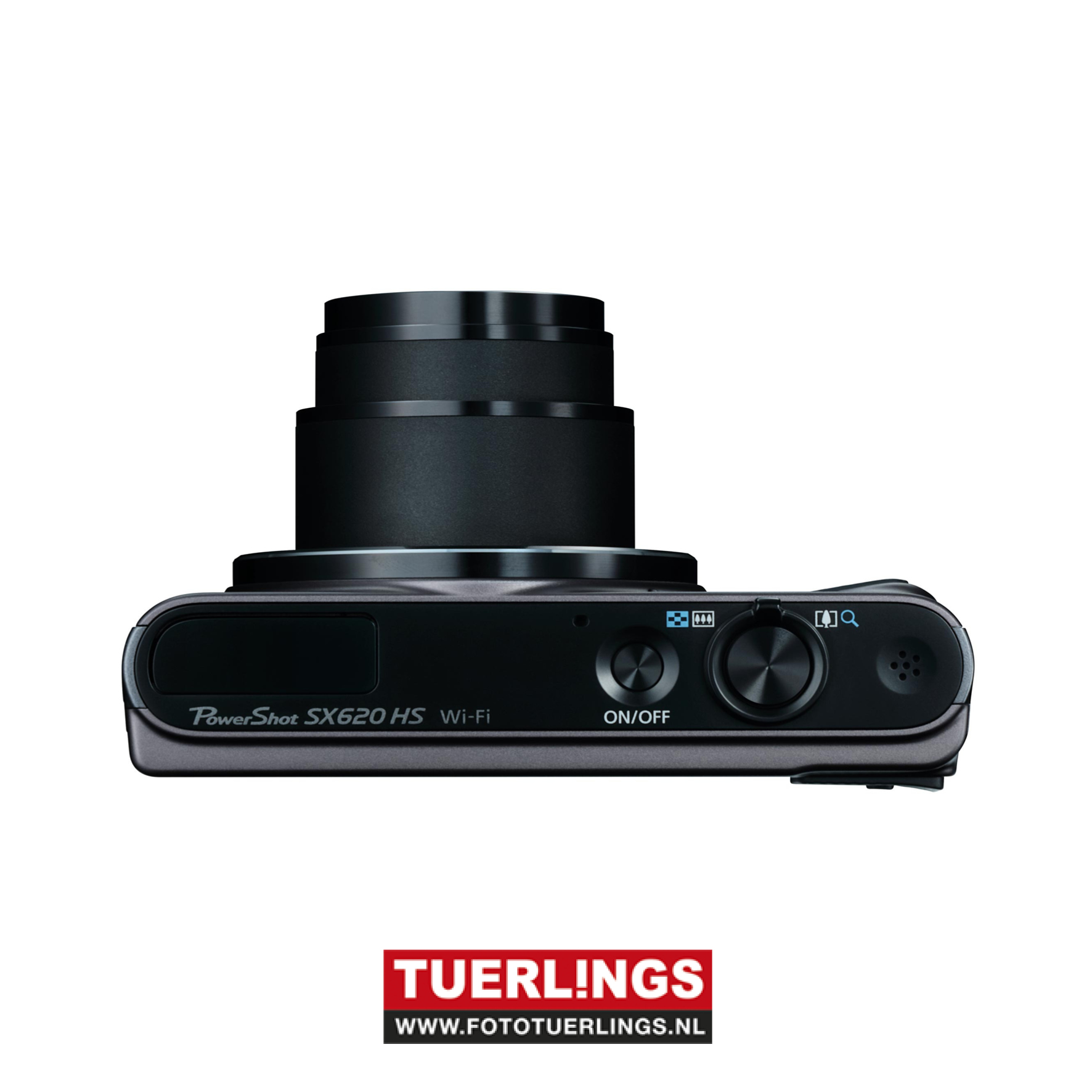 Canon PowerShot SX620 HS Black occasion - Afbeelding 4