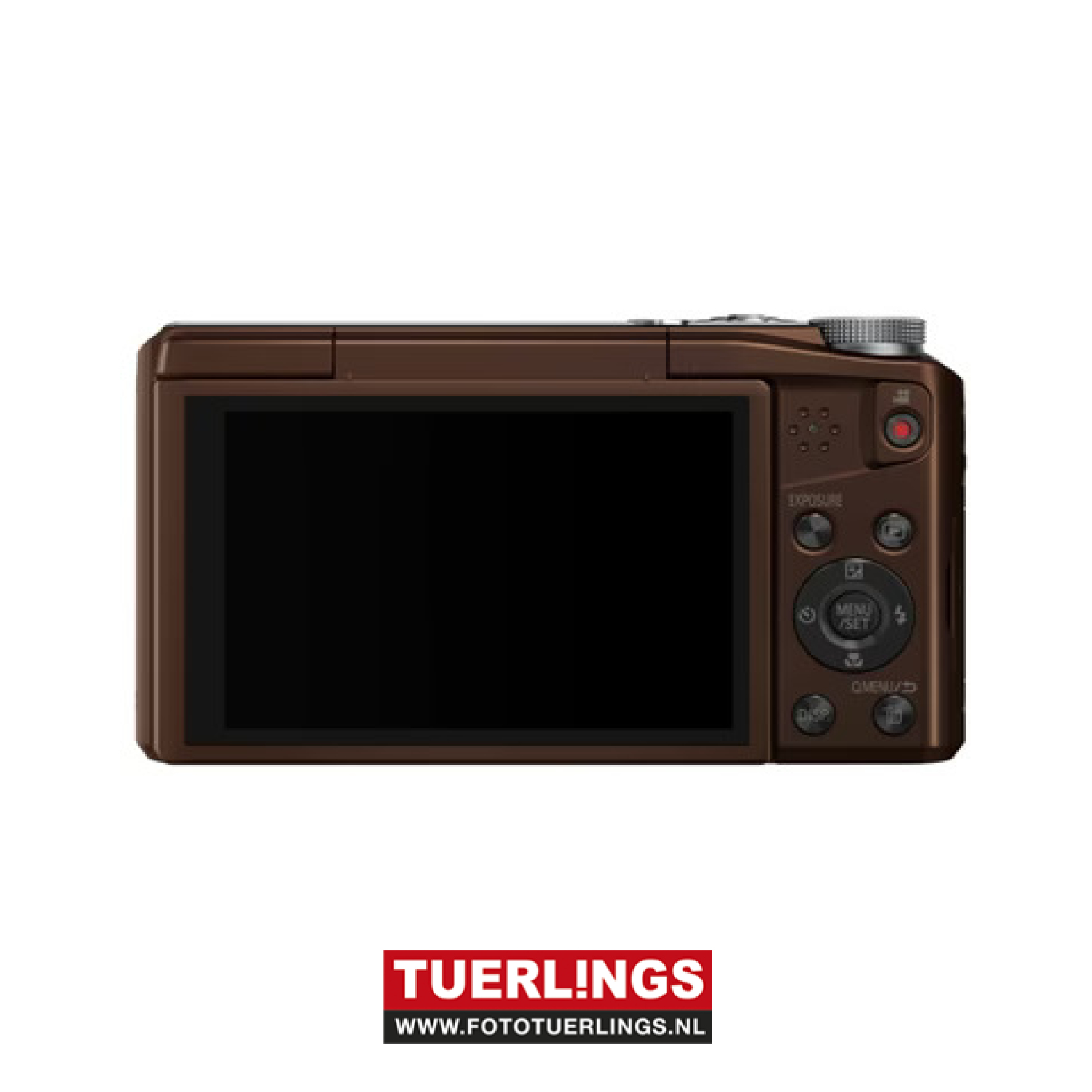 Panasonic DMC-TZ57 Bruin occasion - Afbeelding 2