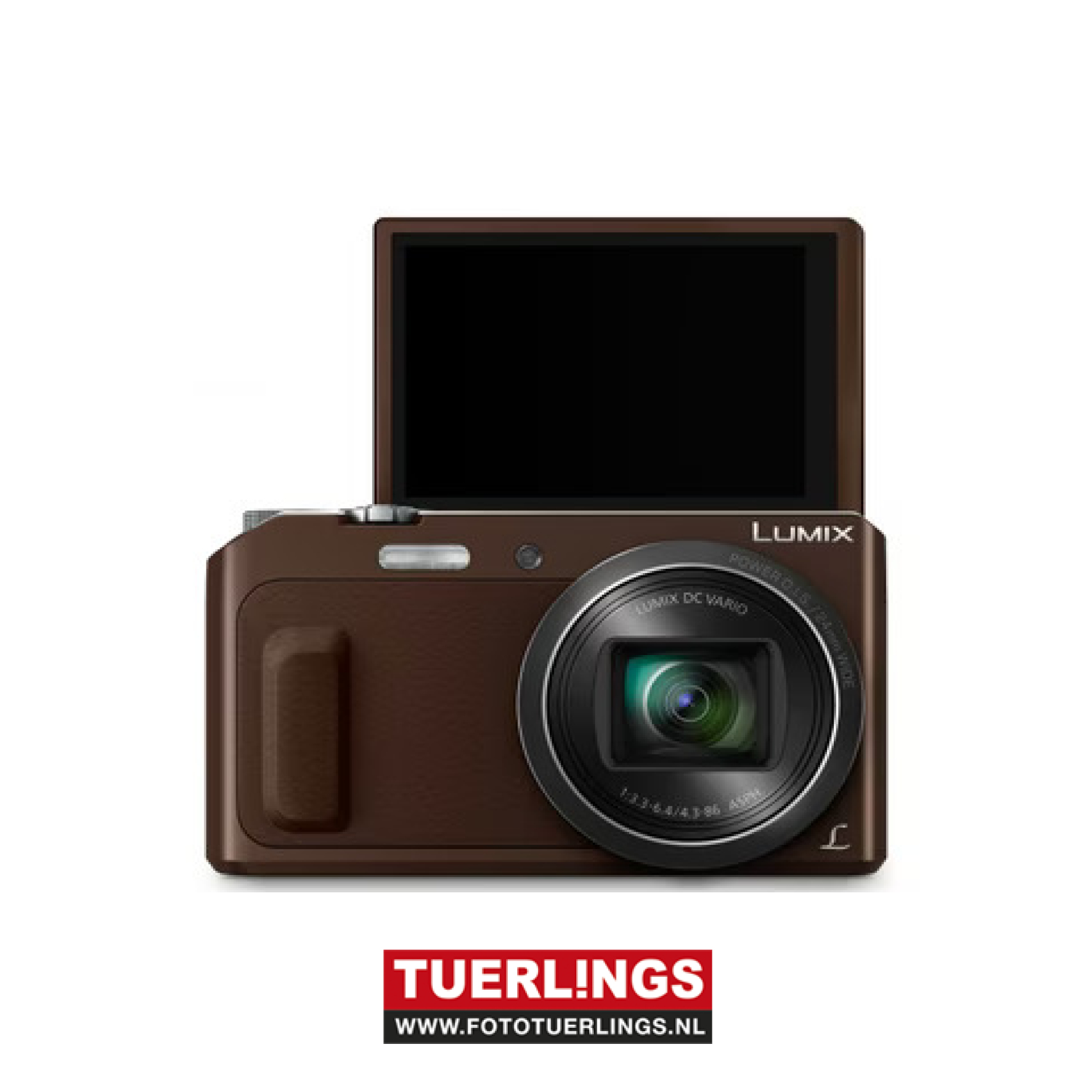 Panasonic DMC-TZ57 Bruin occasion - Afbeelding 4