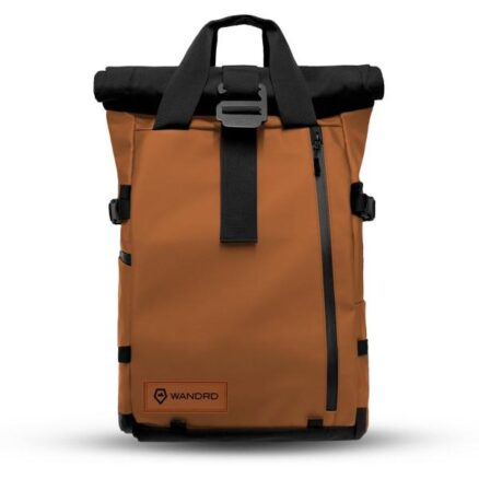 WANDRD PRVKE 21L Sedona Orange WK Edition Photo Bundle V3 (met klein schoonheidsfoutje)