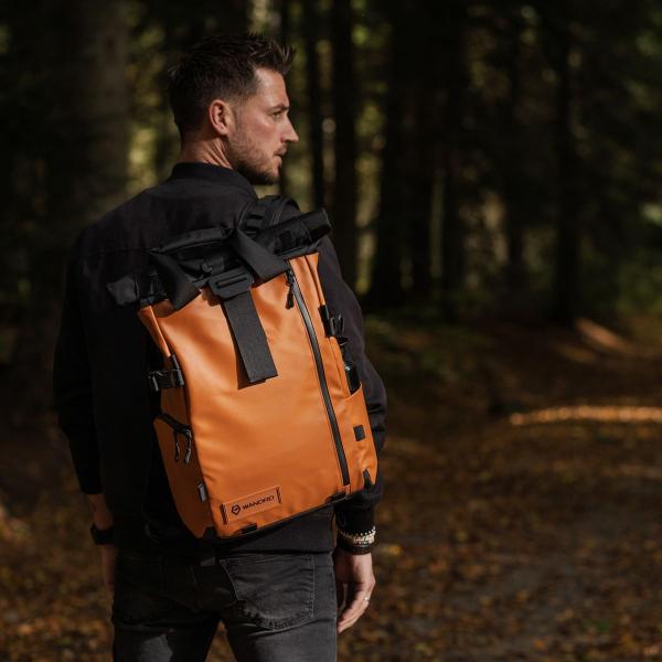 WANDRD PRVKE 21L Sedona Orange WK Edition Photo Bundle V3 (met klein schoonheidsfoutje) - Afbeelding 5