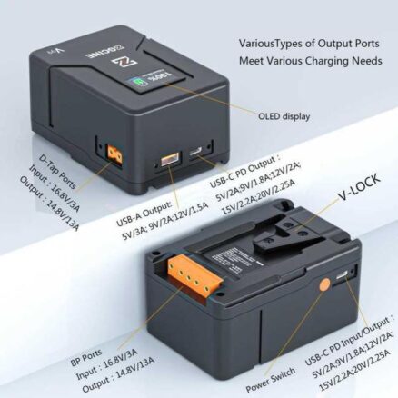 V-Mount Battery 99WH V-Series (ZG-V99)