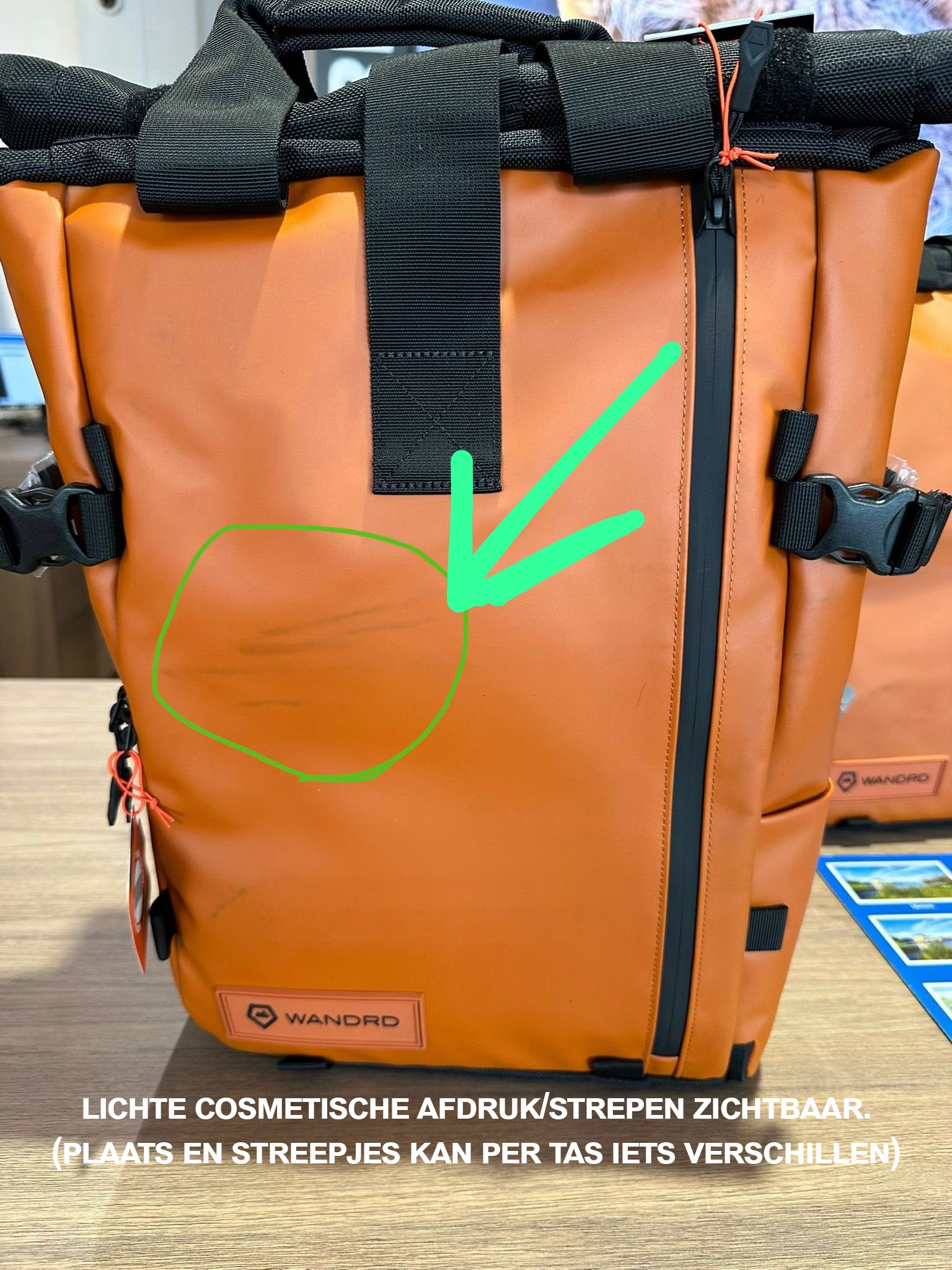 WANDRD PRVKE 21L Sedona Orange Edition Photo Bundle V3 (met klein schoonheidsfoutje) - Afbeelding 7