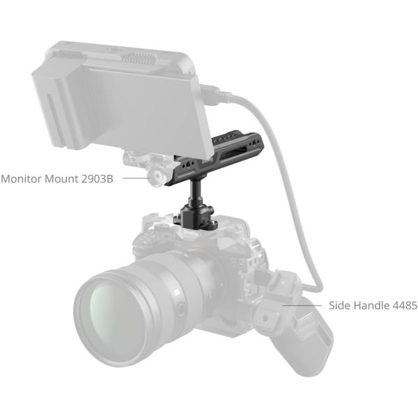 4152 Rotating Top Handle w/ Nato Clamp - Afbeelding 2