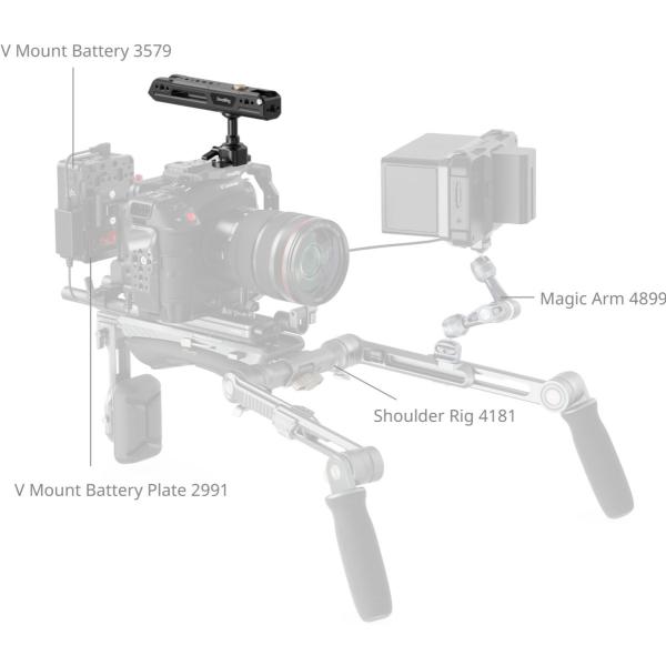 4152 Rotating Top Handle w/ Nato Clamp - Afbeelding 3