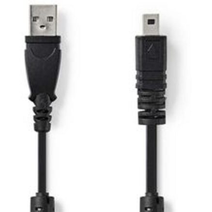 Camera Data Cable | USB A Male – UC-E6 8-PIN Male 2.0m
