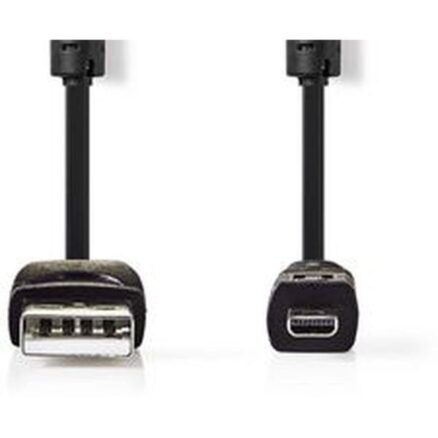 Camera Data Cable | USB A Male – UC-E6 8-PIN Male 2.0m
