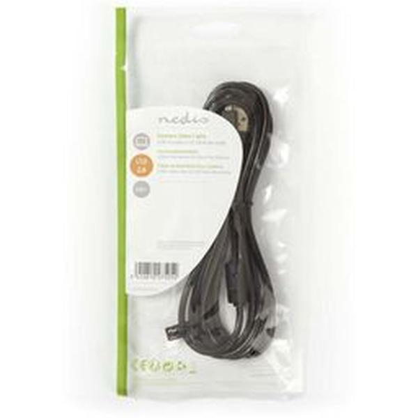 Camera Data Cable | USB A Male - UC-E6 8-PIN Male 2.0m - Afbeelding 4