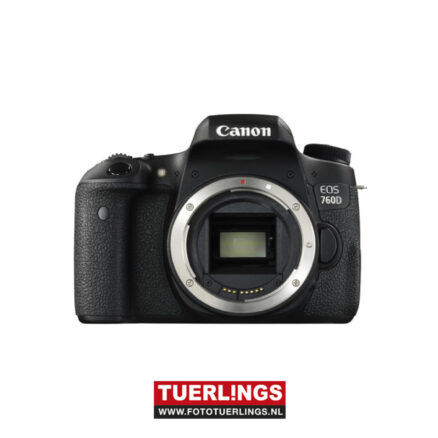 Canon 760D Spiegelreflex Body occasion