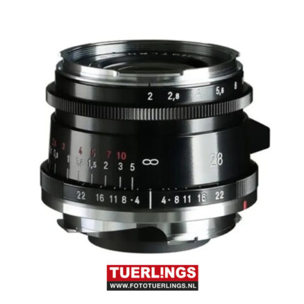 Voigtlander Ultron 28mm f2.0 Type II VM Aspherisch zwart ( Leica-M ) Demo