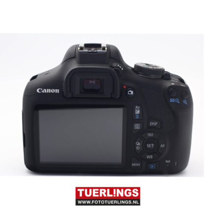 Canon EOS 2000D+18-55mm f/3.5-5.6 II occasion