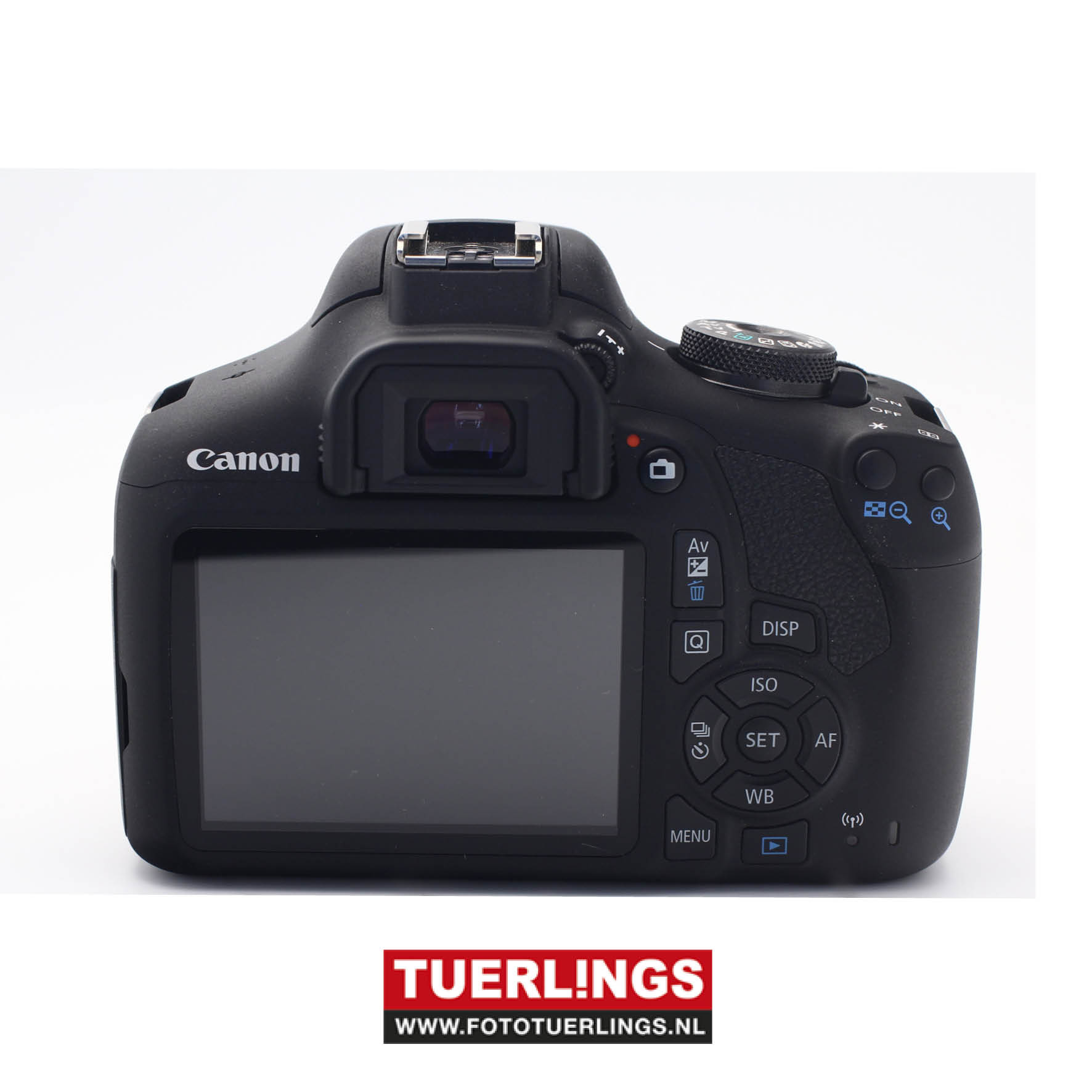 Canon EOS 2000D+18-55mm f/3.5-5.6 II occasion - Afbeelding 2