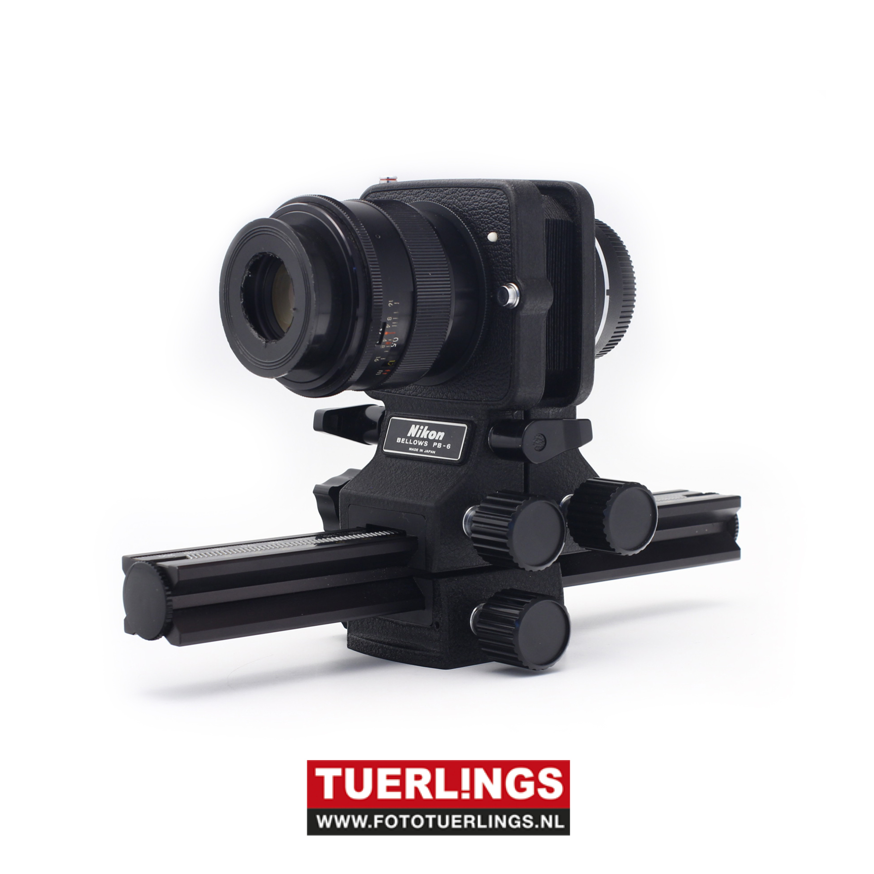 Nikon Bellows PB-6 (macrobalg) occasion - Afbeelding 2