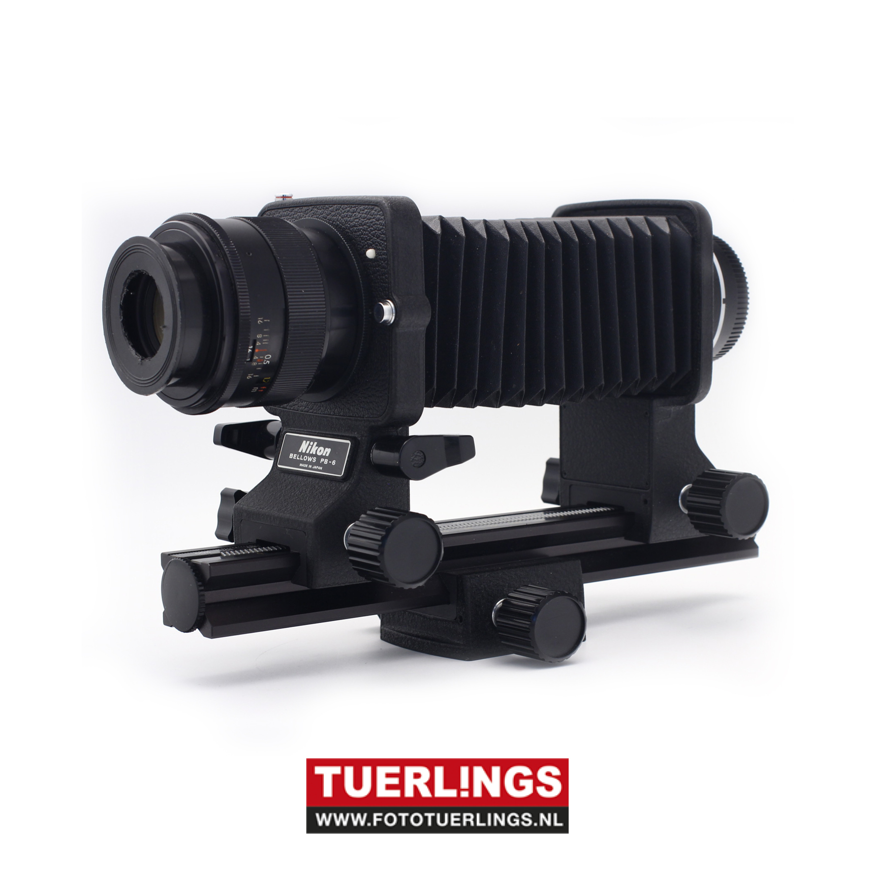 Nikon Bellows PB-6 (macrobalg) occasion - Afbeelding 4