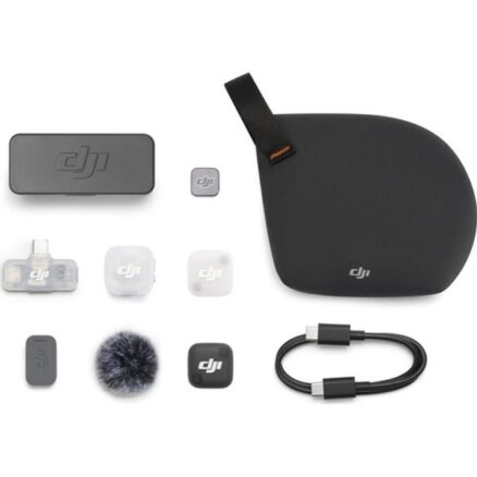 Mic Mini 2 (1 TX + 1 Mobile RX + Charging Case)