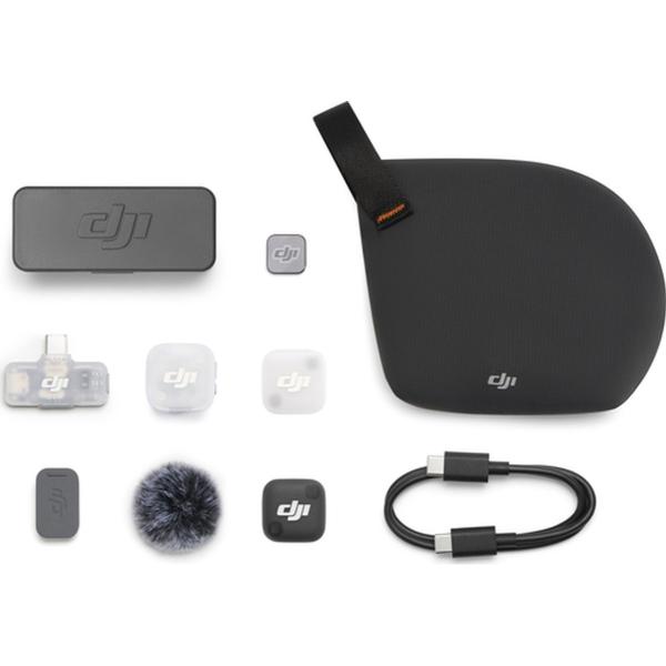 Mic Mini 2 (1 TX + 1 Mobile RX + Charging Case)