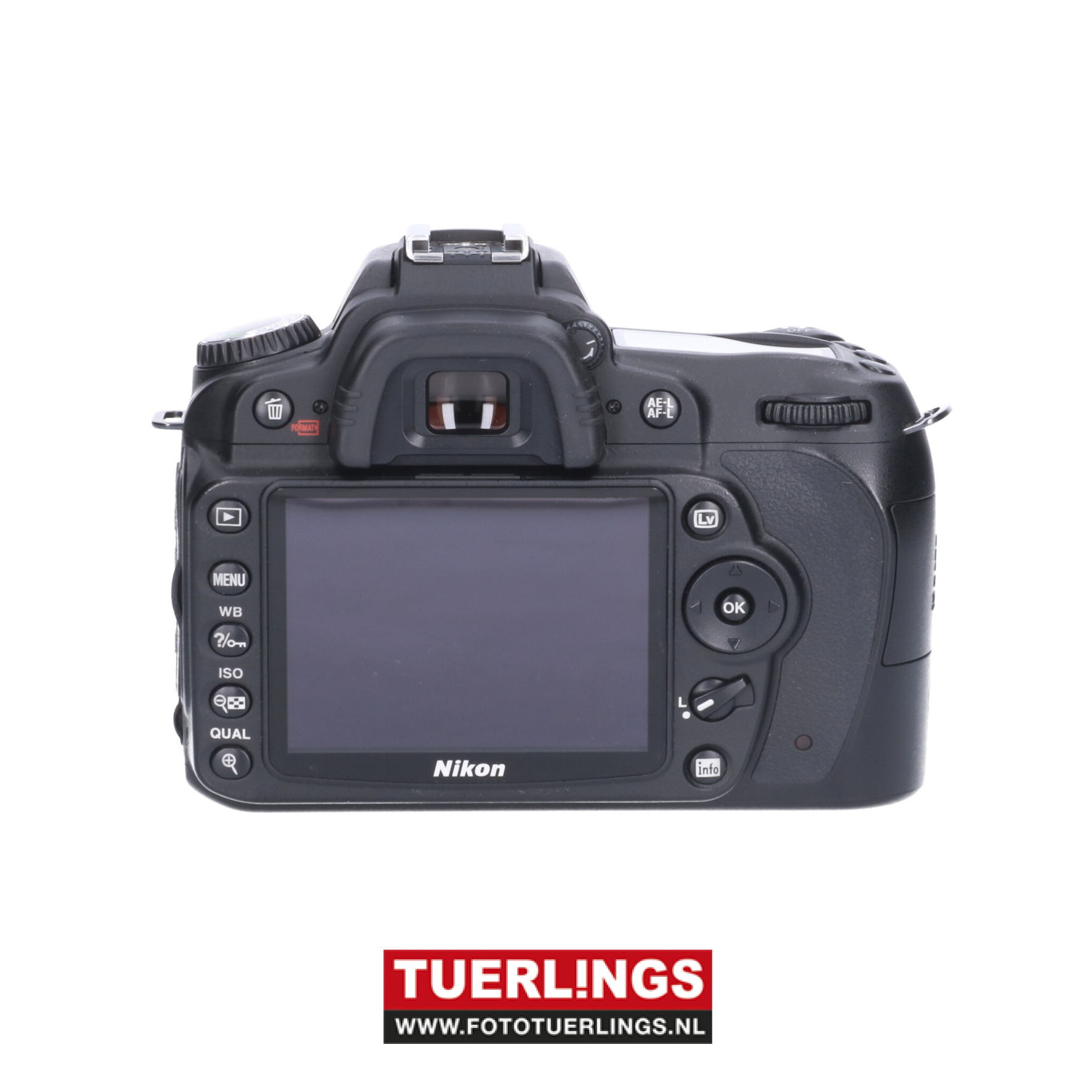 Nikon D90 spiegelreflex camera occasion - Afbeelding 2