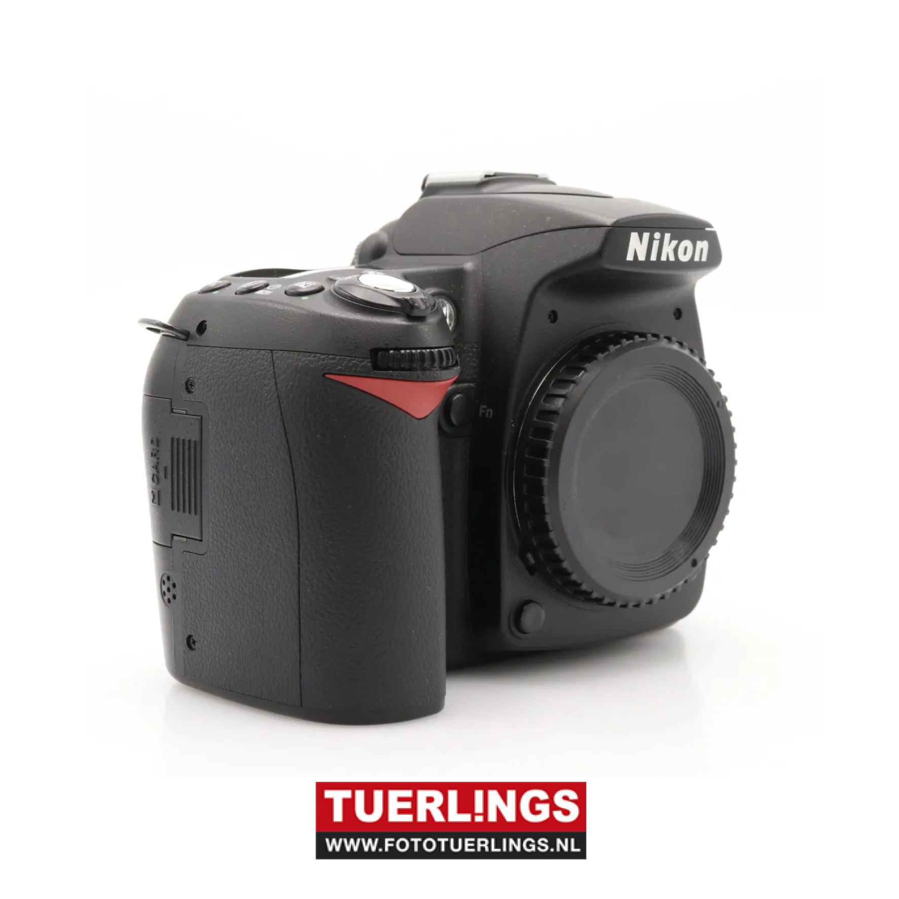Nikon D90 spiegelreflex camera occasion - Afbeelding 3