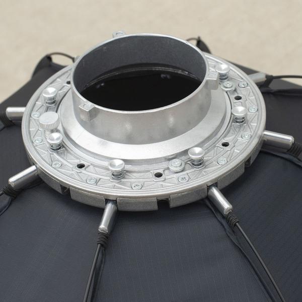 Quick Assembly Octa Softbox 70cm Bowens - Afbeelding 4