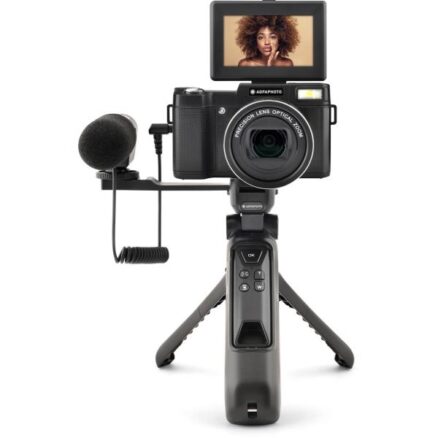 AgfaPhoto Compactcamera vlog set met 5x Zoom